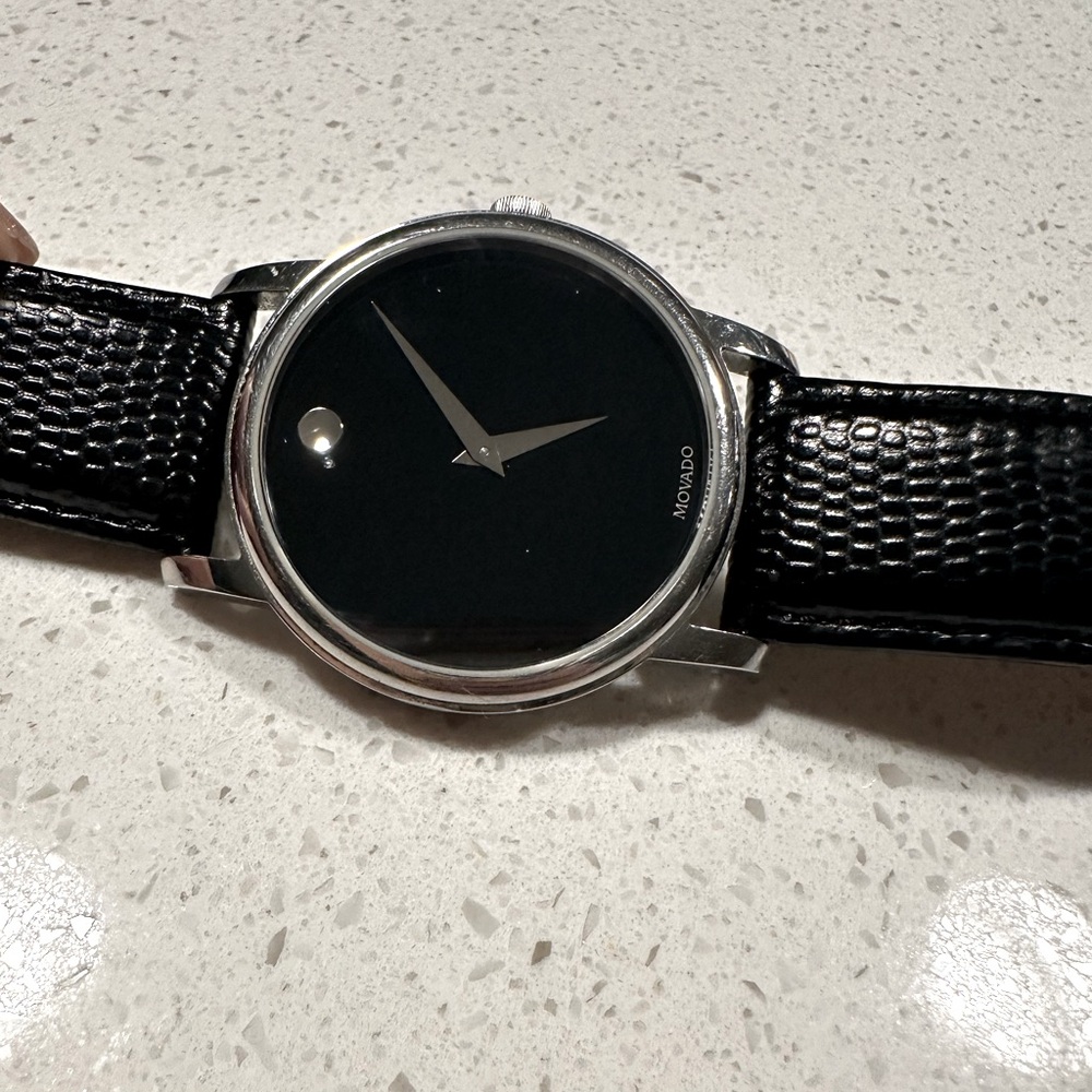 MOVADO watch great condition